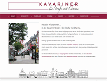 Tablet Screenshot of kavariner.de